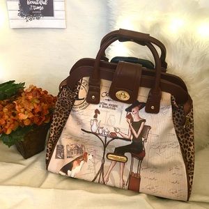 Nicole Lee rolling bag